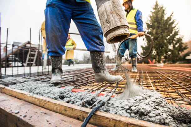 Best Concrete Slab Installation  in Jackpot, NV